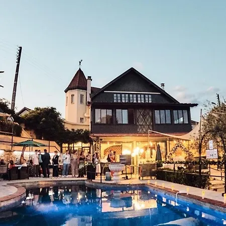 Bed & Breakfast La Maison Cachee Du Pavillon Bellevue