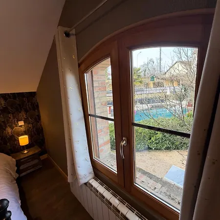 Bed & Breakfast La Maison Cachee Du Pavillon Bellevue Belley