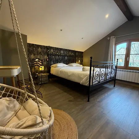 Bed & Breakfast La Maison Cachee Du Pavillon Bellevue