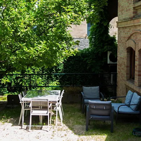 La Maison Cachee Du Pavillon Bellevue Belley