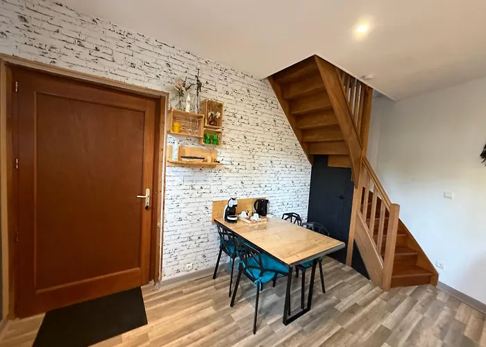 Bed & Breakfast La Maison Cachee Du Pavillon Bellevue