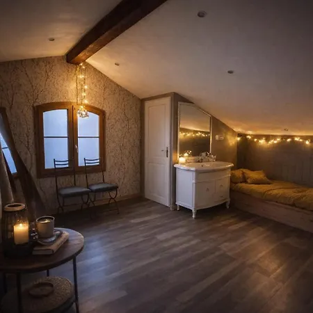 住宿加早餐酒店 La Maison Cachee Du Pavillon Bellevue 3*